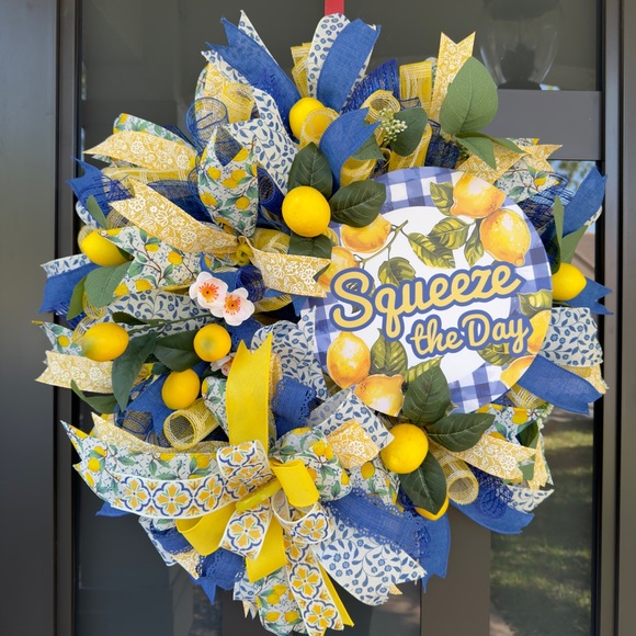 Squeeze the Day with a Lemon Wreath 🍋 - Picture 6 of 6